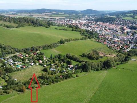 Prodej zahrady, Sušice - Sušice II, Tylova, 650 m2
