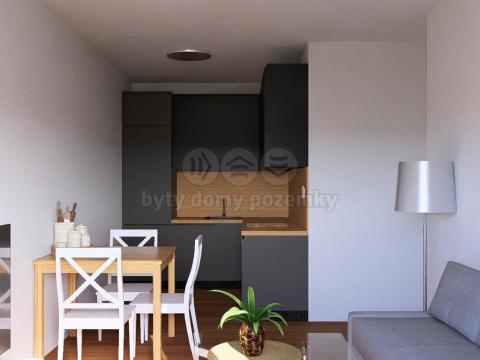 Prodej bytu 2+kk, Zdice, Havlíčkova, 39 m2