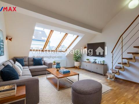 Prodej bytu 2+kk, Praha - Žižkov, Štítného, 57 m2