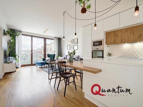 Pronájem bytu 2+kk, Praha - Holešovice, V háji, 56 m2