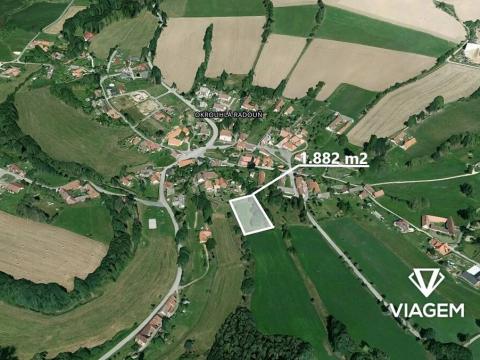 Prodej pozemku pro bydlení, Okrouhlá Radouň, 1882 m2