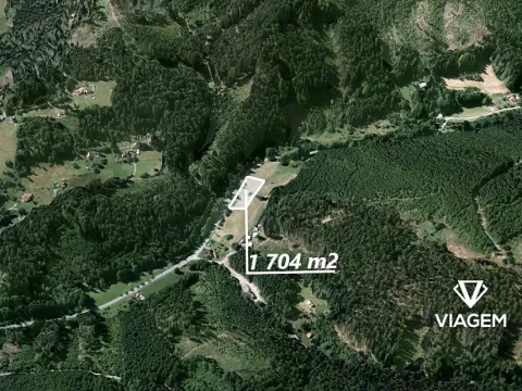 Prodej pole, Prostřední Bečva, 1704 m2