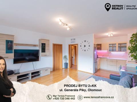 Prodej bytu 2+kk, Olomouc - Řepčín, gen. Píky, 54 m2