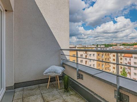 Prodej bytu 2+kk, Praha - Vršovice, Petrohradská, 62 m2