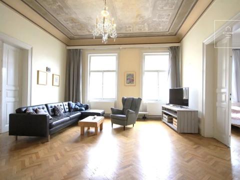 Pronájem bytu 3+1, Praha - Staré Město, Valentinská, 120 m2