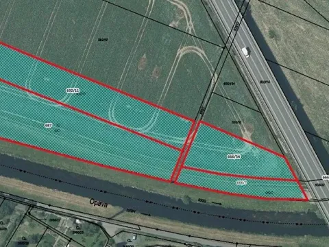 Prodej pole, Opava, 10068 m2