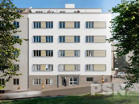Prodej bytu 2+kk, Praha - Břevnov, Pod Drinopolem, 48 m2
