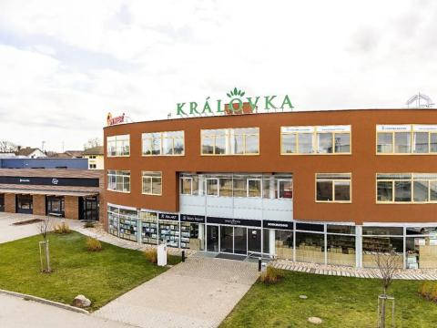 Pronájem kanceláře, Brno, Kaštanová, 181 m2