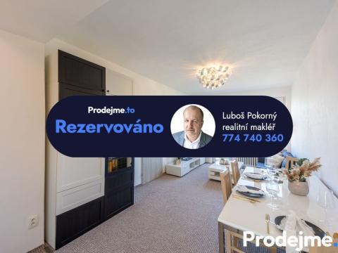 Prodej bytu 3+1, Brno - Lesná, Nejedlého, 62 m2