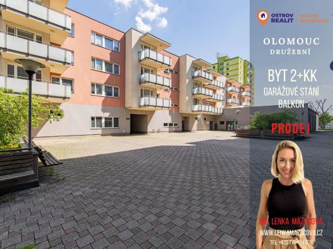 Prodej bytu 2+kk, Olomouc - Nové Sady, Družební, 54 m2