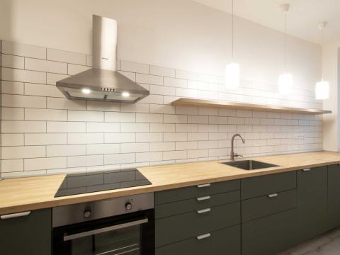 Pronájem bytu 1+1, Praha - Vršovice, Ruská, 44 m2