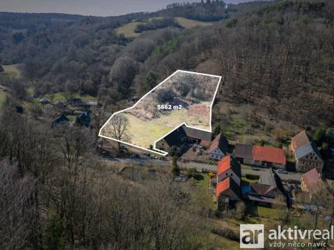 Prodej pozemku pro bydlení, Medonosy - Osinalice, 5862 m2