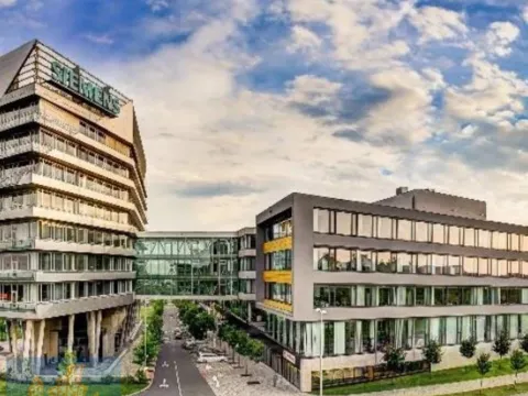 Pronájem kanceláře, Praha - Stodůlky, Siemensova, 208 m2