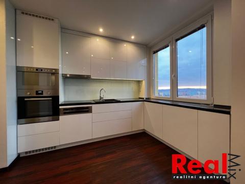 Pronájem bytu 3+kk, Brno - Bohunice, Okrouhlá, 67 m2