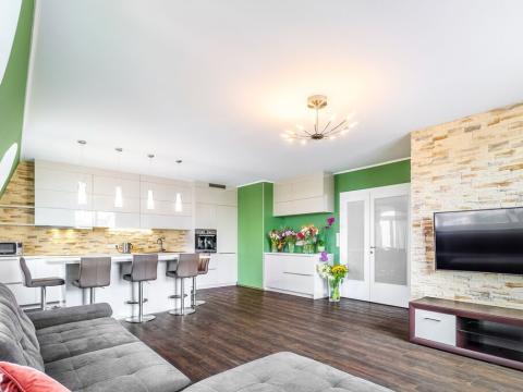 Pronájem bytu 4+kk, Praha - Vinohrady, U Zvonařky, 130 m2