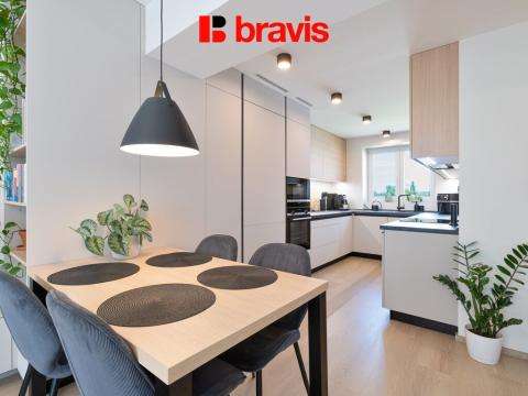 Prodej bytu 2+kk, Brno, Jihlavská, 61 m2