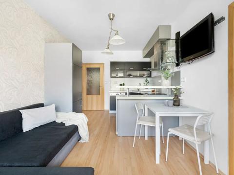 Prodej bytu 2+kk, Brno, Nachová, 44 m2