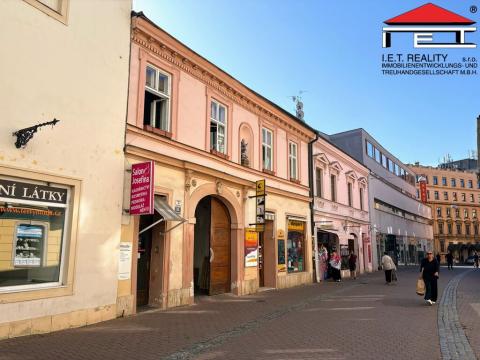 Pronájem kanceláře, Brno, Josefská, 55 m2