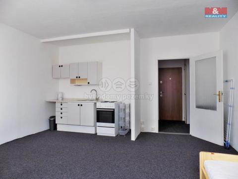 Pronájem bytu 1+kk, Ústí nad Labem - Krásné Březno, Na Sklípku, 32 m2