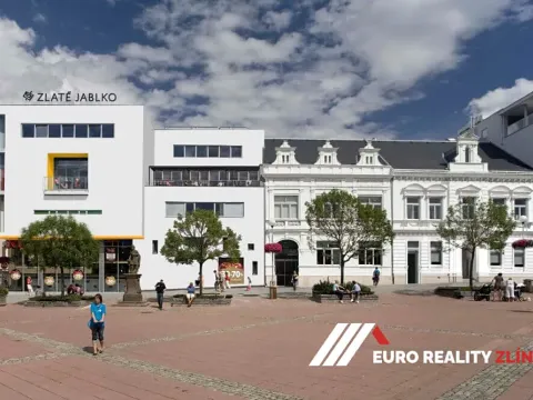 Pronájem kanceláře, Zlín, náměstí Míru, 108 m2