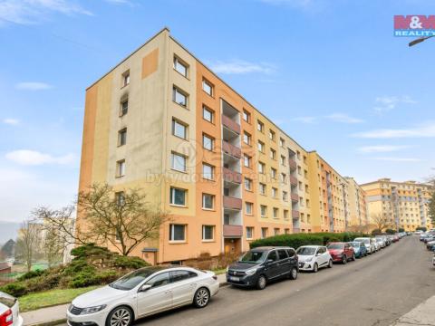 Pronájem bytu 1+1, Ústí nad Labem - Mojžíř, Peškova, 32 m2