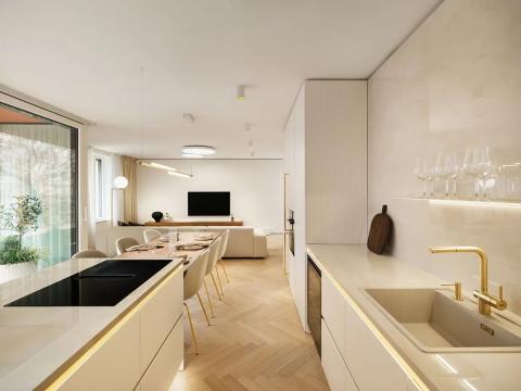 Pronájem bytu 3+kk, Praha - Staré Město, U milosrdných, 148 m2