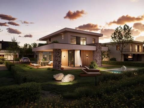 Prodej pozemku pro bydlení, Praha - Kolovraty, Měsíčková, 550 m2