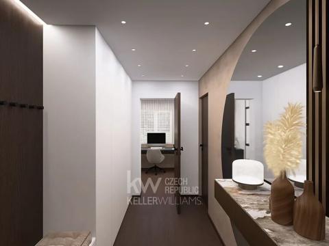 Prodej bytu 2+1, Praha - Troja, Olštýnská, 54 m2