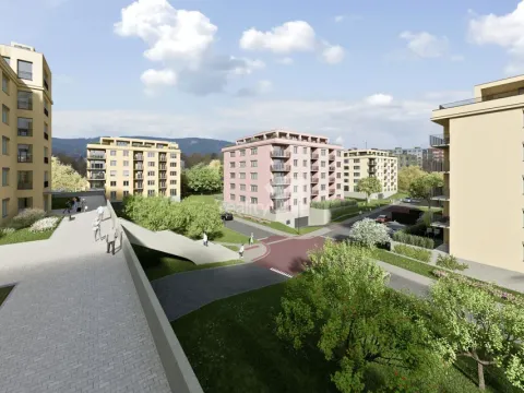 Prodej bytu 1+kk, Liberec - Liberec X-Františkov, Švermova, 49 m2