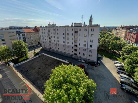Pronájem bytu 1+1, Plzeň - Východní Předměstí, Jiráskovo náměstí, 38 m2