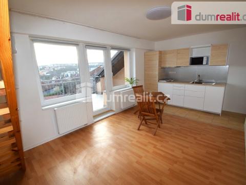 Pronájem bytu 2+kk, Praha - Smíchov, Nad Palatou, 40 m2
