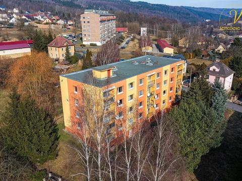 Prodej bytu 1+1, Jílové, E. Krásnohorské, 36 m2