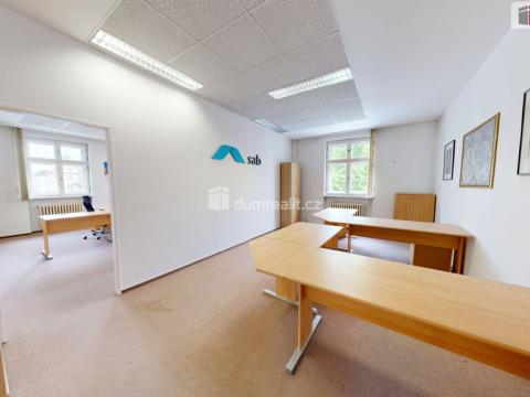 Pronájem kanceláře, Ostrava - Moravská Ostrava, Nádražní, 54 m2