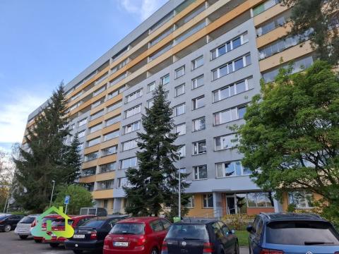 Prodej bytu 1+kk, Praha - Střížkov, Vysočanská, 36 m2
