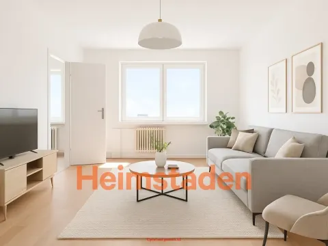 Pronájem bytu 2+1, Havířov - Město, Žákovská, 49 m2