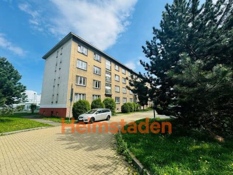 Pronájem bytu 2+1, Ostrava - Moravská Ostrava, náměstí Jiřího Myrona, 57 m2
