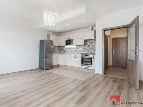 Pronájem bytu 1+kk, Praha - Kyje, Federova, 35 m2