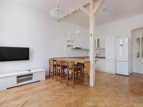 Pronájem bytu 3+kk, Praha - Žižkov, Ježkova, 74 m2