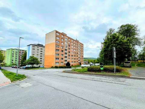 Pronájem bytu 2+1, Krnov, Březinova, 46 m2