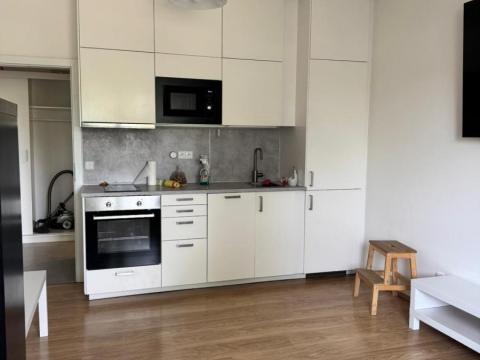 Pronájem bytu 2+kk, Praha - Holešovice, 50 m2