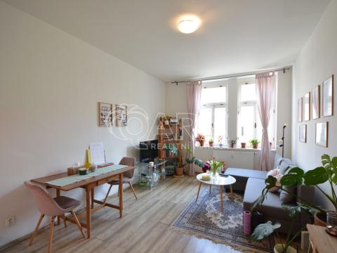 Pronájem bytu 2+kk, Praha - Nusle, Čestmírova, 50 m2