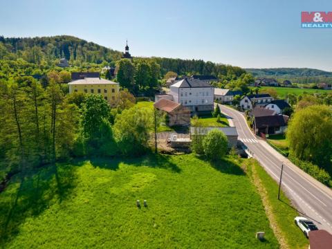 Prodej pozemku pro bydlení, Lanžov, 1000 m2