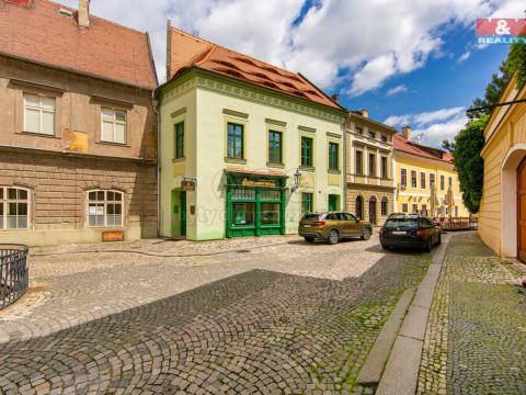 Pronájem kanceláře, Žatec, náměstí Svobody, 93 m2