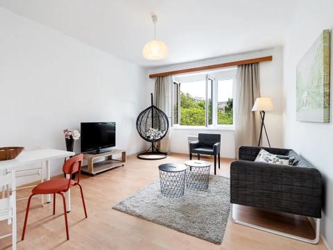 Prodej bytu 2+1, Praha - Žižkov, Biskupcova, 43 m2
