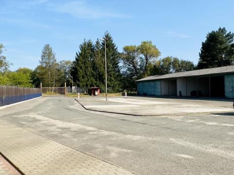 Pronájem garážového stání, Česká Lípa - Dubice, U Pískovny, 160 m2