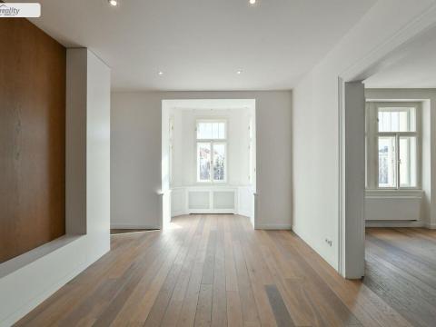 Pronájem bytu 3+kk, Praha - Vinohrady, náměstí Jiřího z Poděbrad, 93 m2