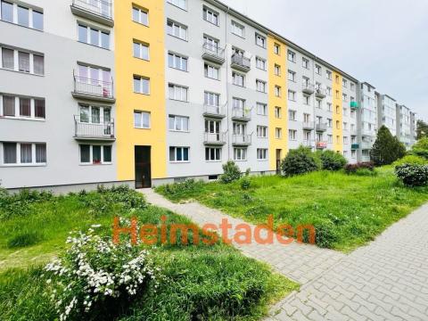 Pronájem bytu 2+1, Ostrava - Poruba, Opavská, 53 m2