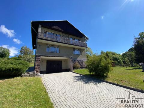 Prodej rodinného domu, Václavov u Bruntálu - Dolní Václavov, 90 m2
