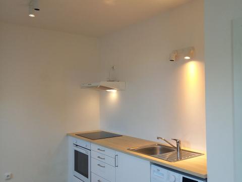Pronájem bytu 1+kk, Roztoky, Lidická, 33 m2