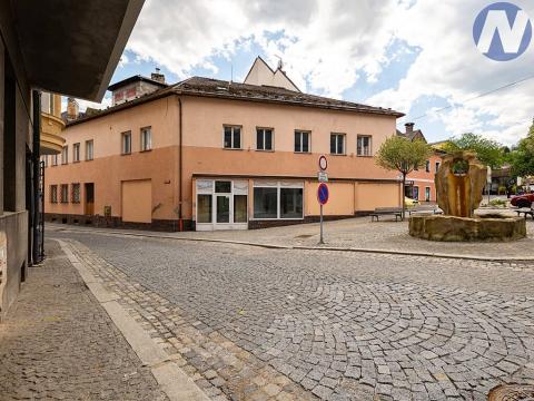 Prodej obchodního prostoru, Vimperk, Pivovarská, 460 m2